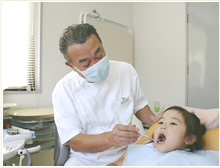 小児歯科治療イメージ